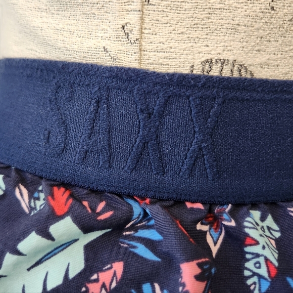 Saxx Colorful Mens Swim Trunks - Picture 7 of 9